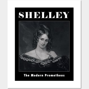 Mary Shelley Tribute Posters and Art